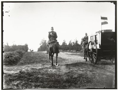 Żółte Jeźdźcy na koniach w pobliżu Arnhem autorstwa George Hendrik Breitner