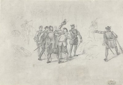 Pokaz historyczny autorstwa George Hendrik Breitner