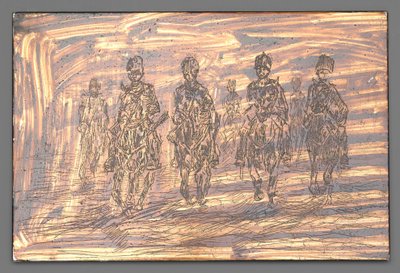 Husaren im Galopp autorstwa George Hendrik Breitner
