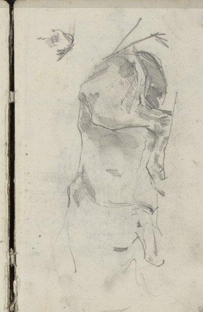 leżący koń autorstwa George Hendrik Breitner