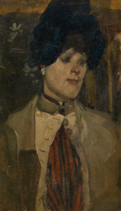 Portret pieśniarki autorstwa George Hendrik Breitner
