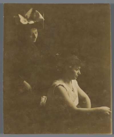 Portret Marie i Lise Jordan autorstwa George Hendrik Breitner