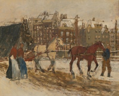Rokin autorstwa George Hendrik Breitner
