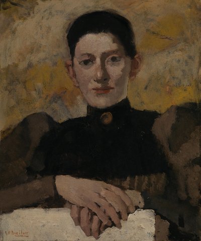 Sara de Swart (1861–1951) autorstwa George Hendrik Breitner