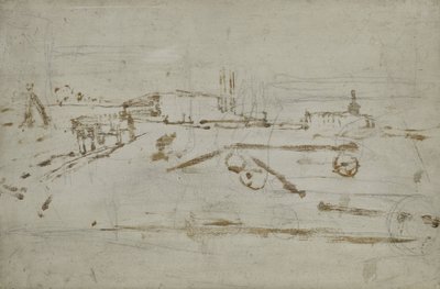 Krawędź miasta autorstwa George Hendrik Breitner