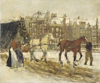 Rokin, Amsterdam autorstwa George Hendrik Breitner