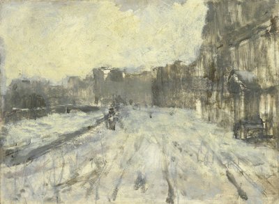 Rokin, Amsterdam autorstwa George Hendrik Breitner
