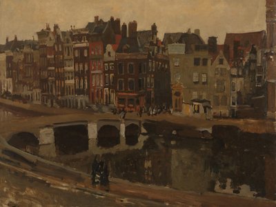 Rokin, Amsterdam autorstwa George Hendrik Breitner