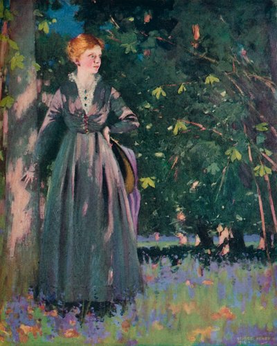 Słońce, c1889 autorstwa George Henry