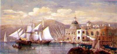 Wybrzeże Adriatyku autorstwa George Henry Andrews