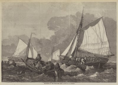 Połowy dorsza na Morzu Północnym autorstwa George Henry Andrews