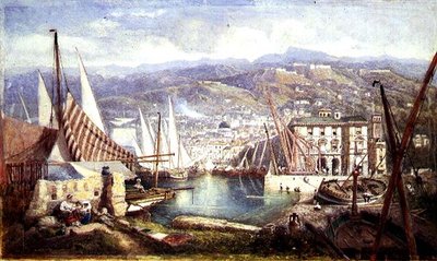 Genua autorstwa George Henry Andrews