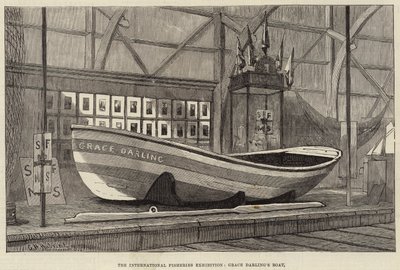 Międzynarodowa Wystawa Rybołówstwa, Grace Darling