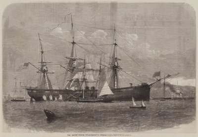 Korweta parowa Stanów Zjednoczonych, Niagara autorstwa George Henry Andrews