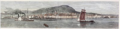Widoki na miasto Montreal, Kanada Wschód autorstwa George Henry Andrews