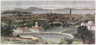 Widoki na miasto Montreal, Kanada Wschód autorstwa George Henry Andrews