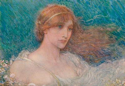 kwiecień, ok. 1850-1905, 1906. autorstwa George Henry Boughton