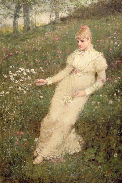 Wiosna autorstwa George Henry Boughton