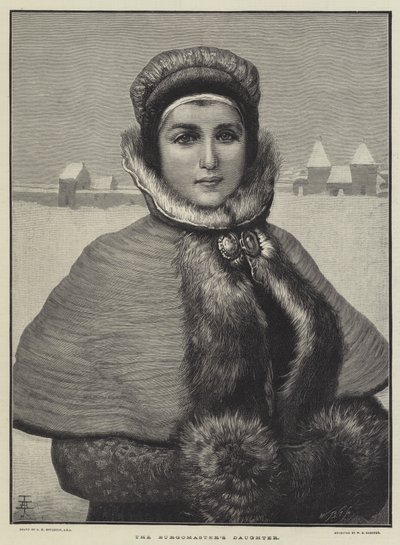 Córka Burgomistrza autorstwa George Henry Boughton