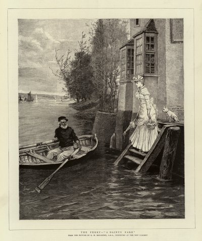 Prom, Smakołyk autorstwa George Henry Boughton