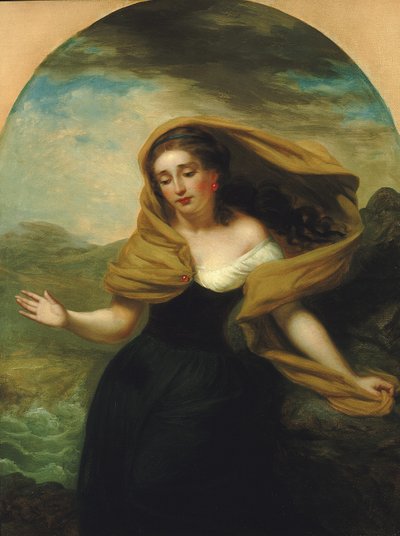 Miranda (z "Burzy") autorstwa George Henry Hall