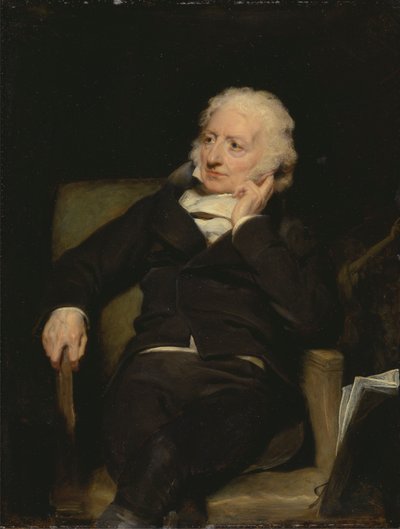 Henryk Fuseli autorstwa George Henry Harlow