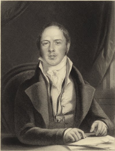 Matthew Gregory Lewis autorstwa George Henry Harlow
