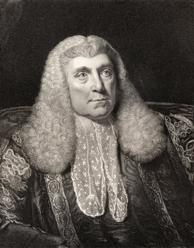 Sir William Grant, rycina wykonana przez H.D. Cooka, z 