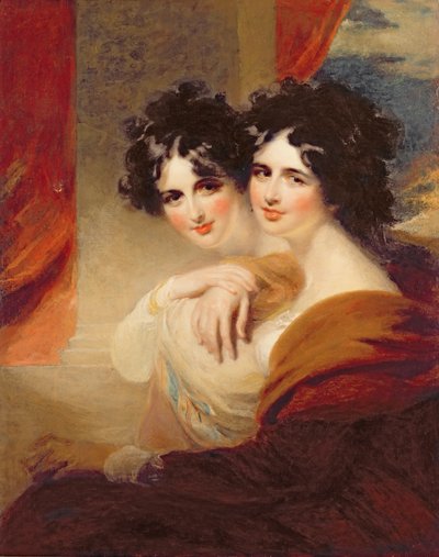 Nieznany obraz autorstwa George Henry Harlow