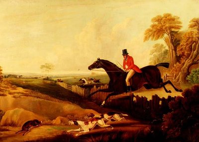 W pogoni autorstwa George Henry Laporte