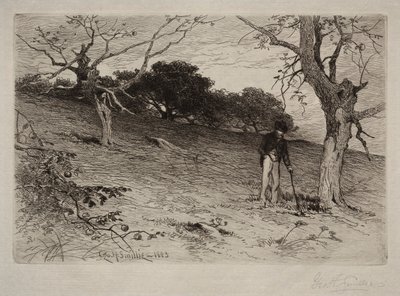Krajobraz, 1883. autorstwa George Henry Smillie