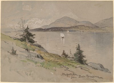 Newport Mountain od Bald Porcupine autorstwa George Henry Smillie