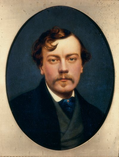 Autoportret autorstwa George Hepper