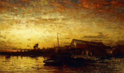 Powrót rybaka, autorstwa George Herbert McCord