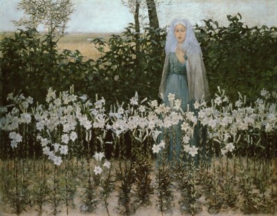 Zwiastowanie autorstwa George Hitchcock