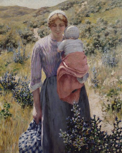 Wędrowcy autorstwa George Hitchcock