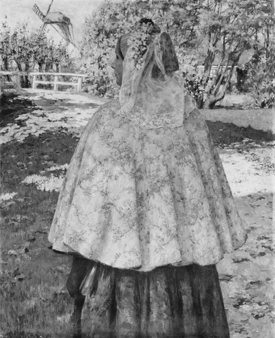 Nieszpory, ok. godz. 1895-1900. autorstwa George Hitchcock