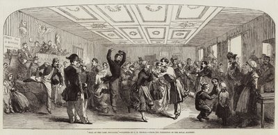 Bal w obozie, Boulogne autorstwa George Housman Thomas