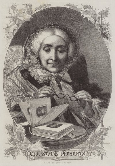 Prezenty świąteczne autorstwa George Housman Thomas