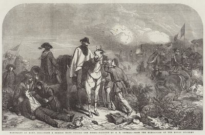 Garibaldi w Rzymie, 1849 autorstwa George Housman Thomas