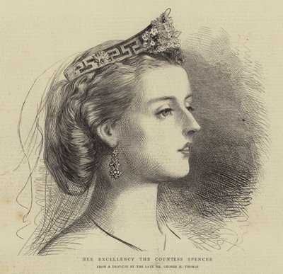 Jej Ekscelencja Hrabina Spencer autorstwa George Housman Thomas