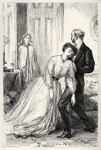 Anthony Trollope Ostatni autorstwa George Housman after Thomas