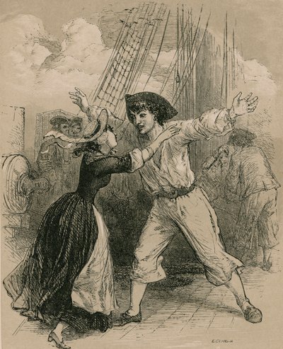 Czarnooka Susan autorstwa George Housman after Thomas