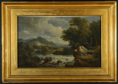 Skala Portin, 1820 autorstwa George Howland Beaumont