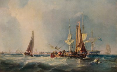 Portsmouth, 1839 autorstwa George Hyde Chambers