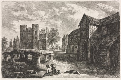 Kenilworth autorstwa George II Cuitt
