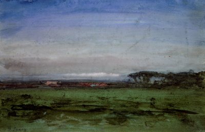Przez Kampanię, 1872. autorstwa George Inness