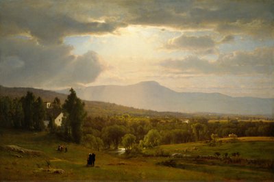 Góry Catskill autorstwa George Inness