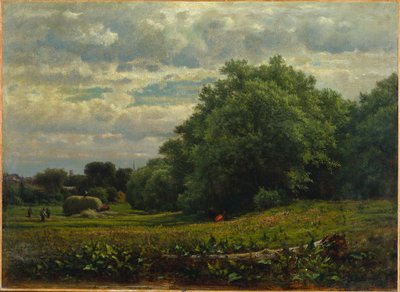 Czas zbiorów autorstwa George Inness