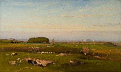 Na rzymskiej kampanii autorstwa George Inness